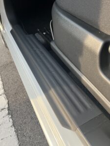 サイドステップガード・スカッフプレート