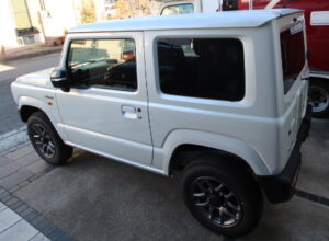 フィルム施工前の写真